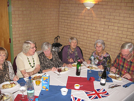 November Cockney Evening